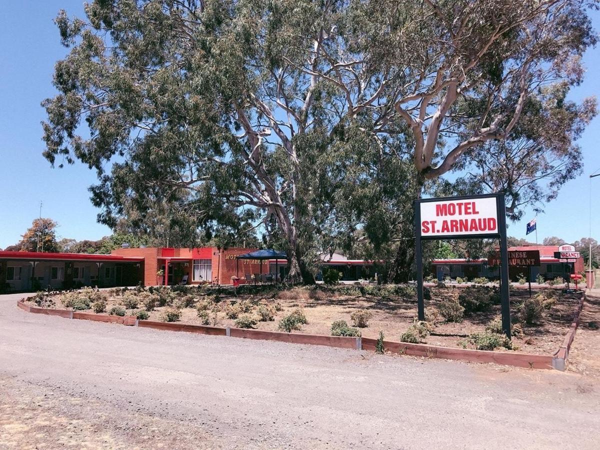 Motel St Arnaud Saint Arnaud Exterior photo