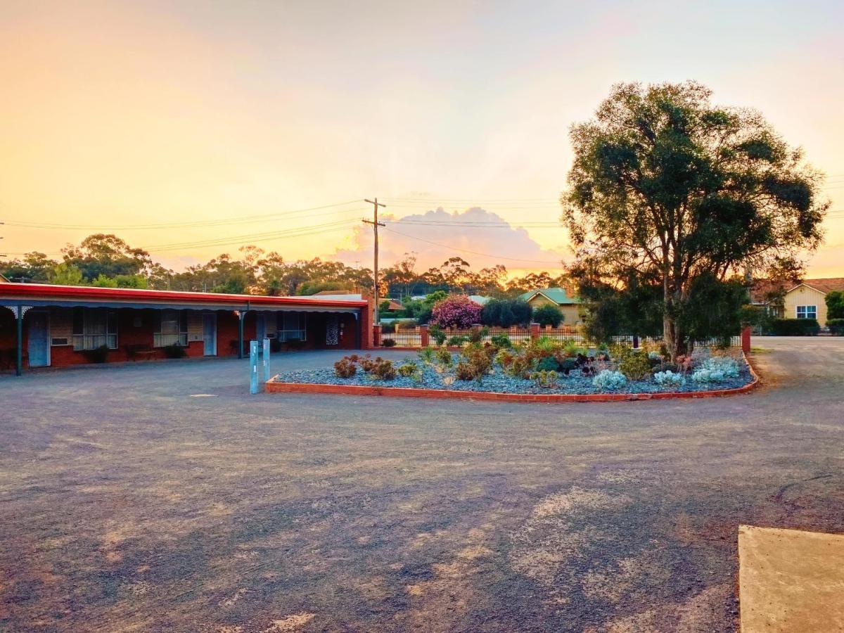 Motel St Arnaud Saint Arnaud Exterior photo