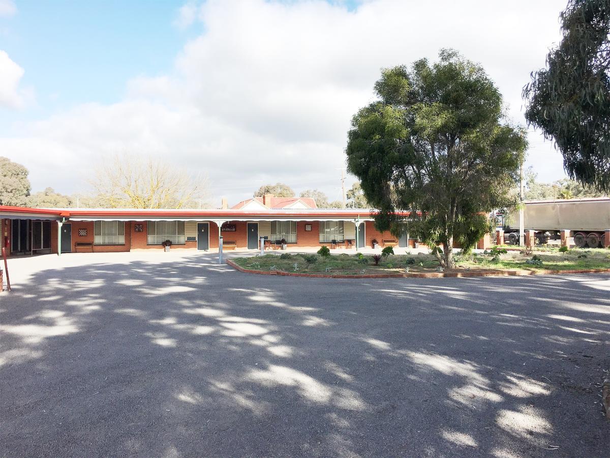 Motel St Arnaud Saint Arnaud Exterior photo